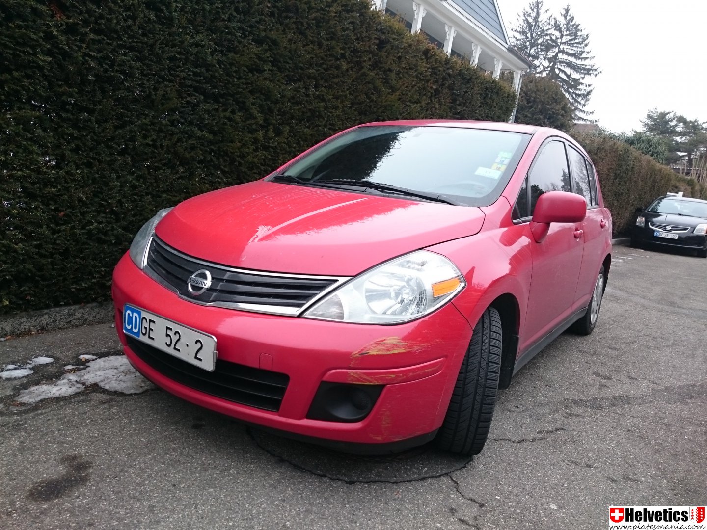 CD GE 52-2, Nissan Versa 1st gen Hatch (C11), 2006–2012