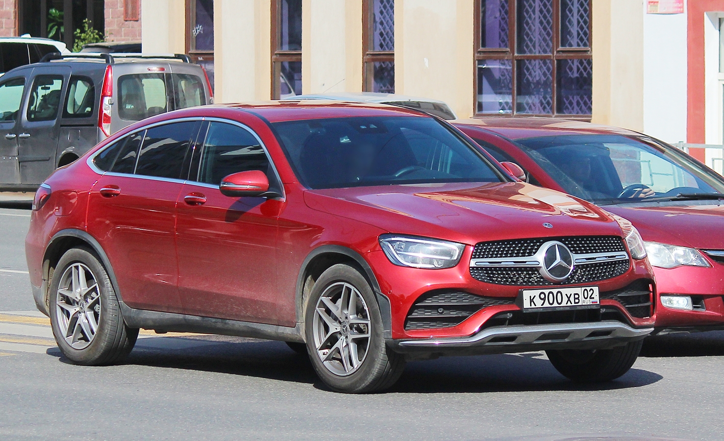 к 900 хв 02, Mercedes-Benz GLC-Klasse 1st gen Coupé (C253), facelift, 2019–2023