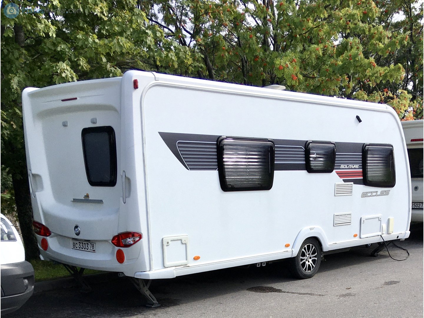 вс 3303 78, Sterling Caravans Eccles 