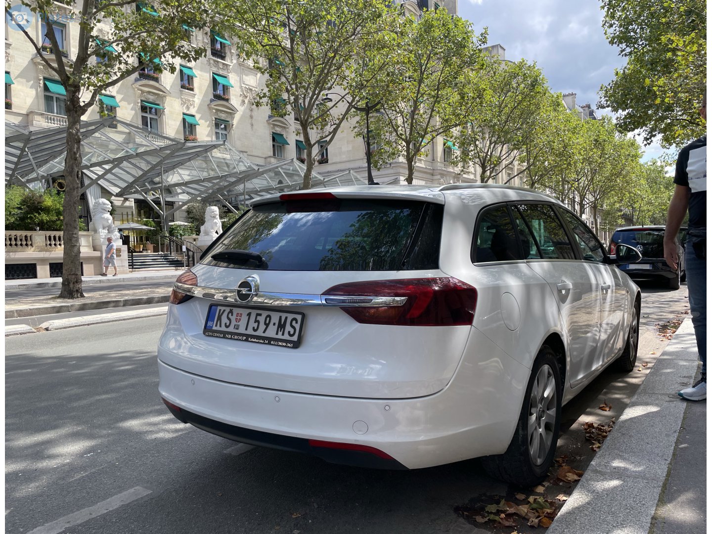 KŠ 159-MS, Opel Insignia 1st gen Sports Tourer (A; G09), facelift, 2013–2017