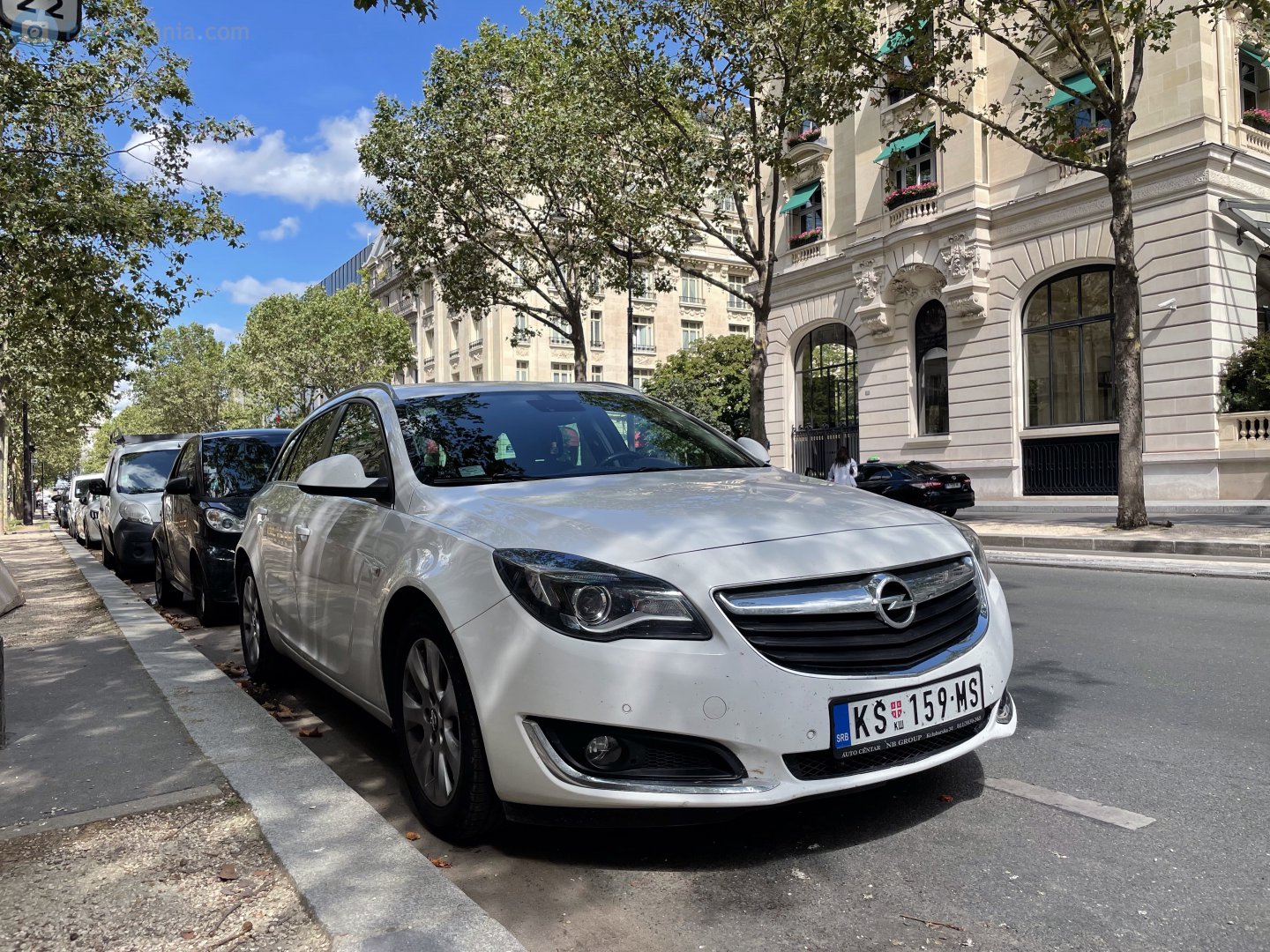 KŠ 159-MS, Opel Insignia 1st gen Sports Tourer (A; G09), facelift, 2013–2017