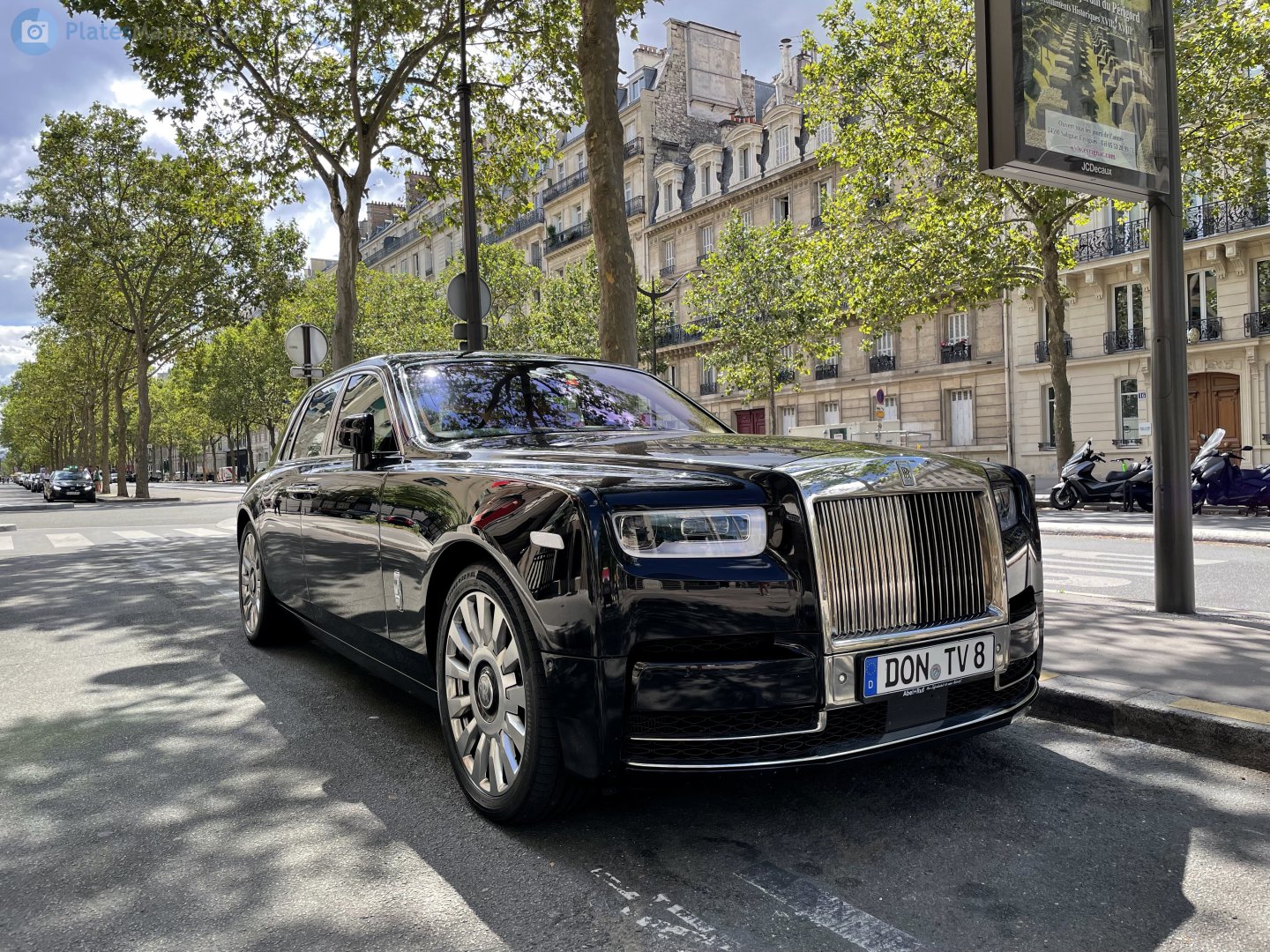 DON TV 8, Rolls-Royce Phantom 8th gen (RR11/RR12), 2017–
