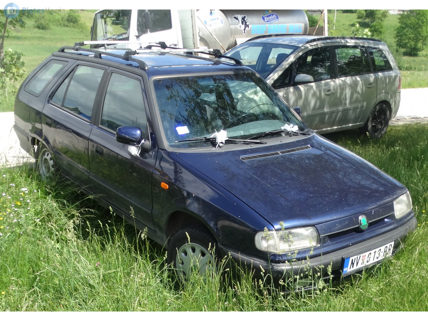 NV 013-PR, Skoda Felicia 1st gen Combi (6U5; Type 795), 1995–1998