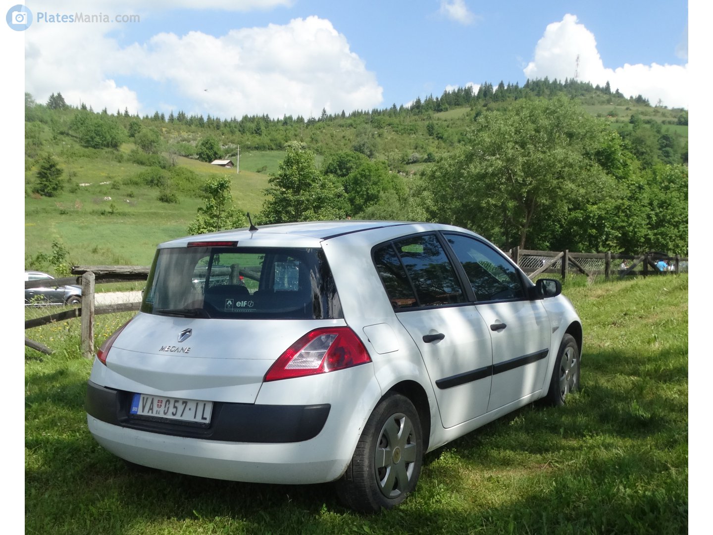 VA 057-IL, Renault Mégane 2nd gen 5-door Hatch (B84), 2002–2009