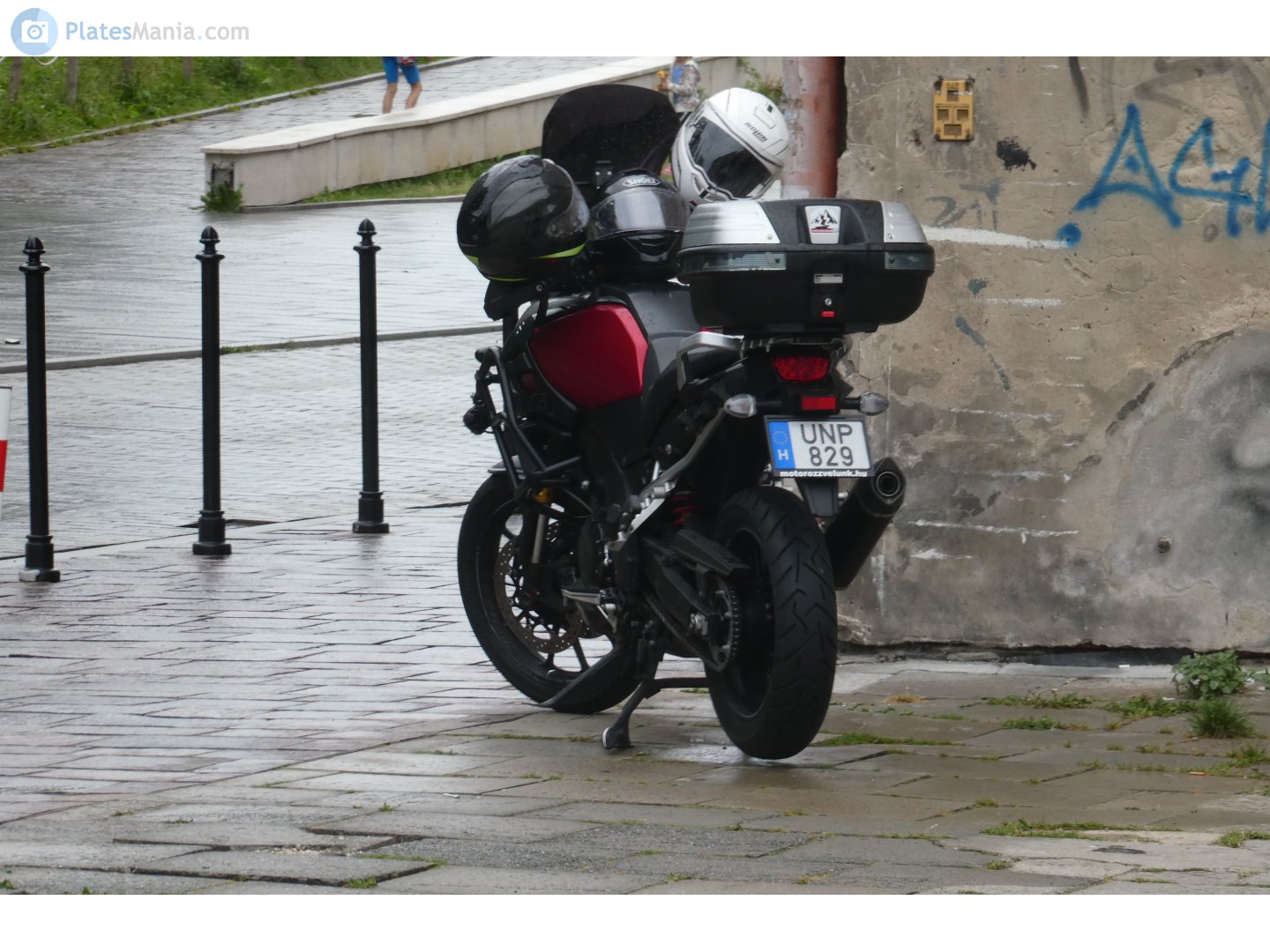 UNP-829, Suzuki V-Strom 3rd gen DL1000, 2014–2019