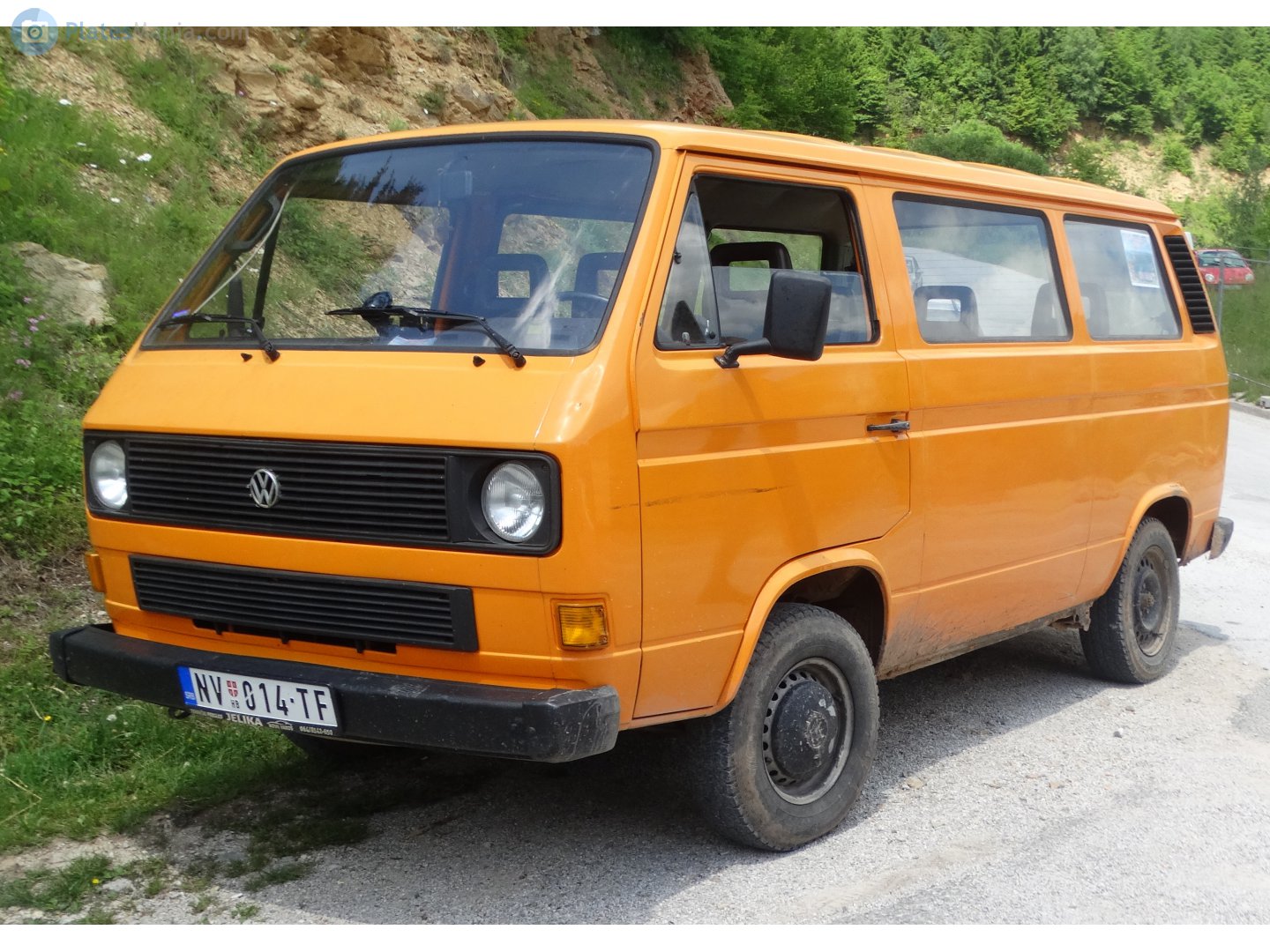 NV 014-TF, Volkswagen Transporter 3rd gen Van (T3), 1979–1992