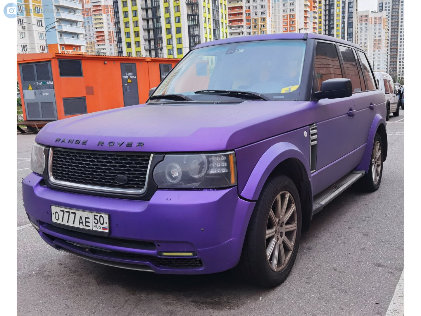 о 777 ае 50, Land Rover Range Rover 3rd gen (L322), 2002–2012