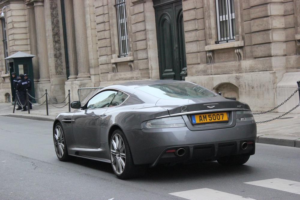 AM 5007, Aston Martin DBS 2nd gen, 2007–2012