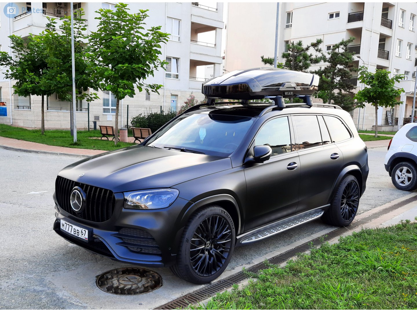 м 777 вв 67, Mercedes-Benz GLS-Klasse 2nd gen (X167), 2019–2023