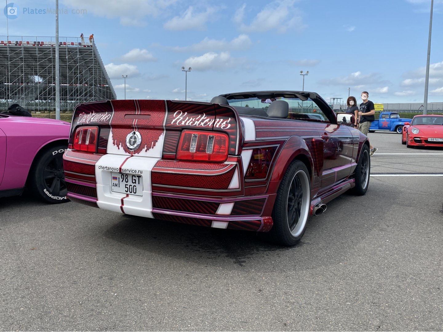 98 GT 500, Ford Mustang 5th gen 2-door Coupé (S197), 2004–2009