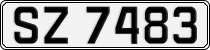 License plate of Norway, Trailers, motorcycles, special vehicles