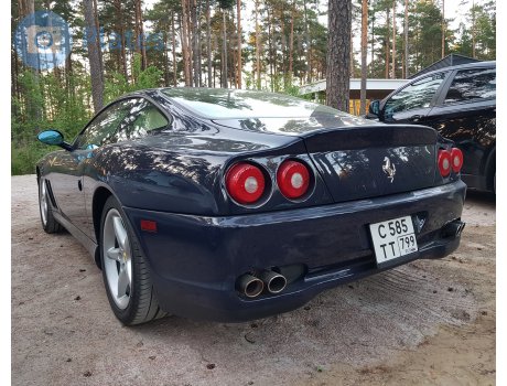 с585тт799, Ferrari 550