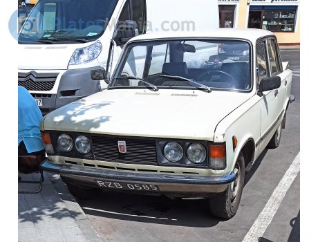 RZB 0585, Polski Fiat 125p