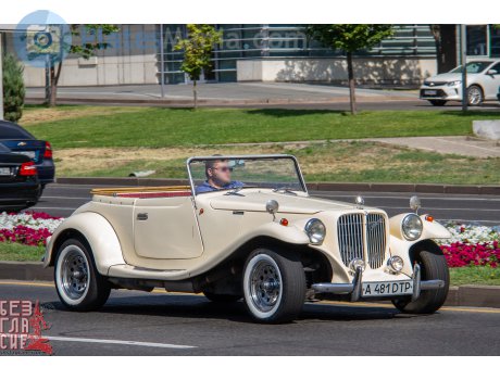 A 481 DTP, Pilgrim Family Tourer