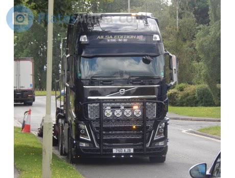 750 AJB, Volvo FH