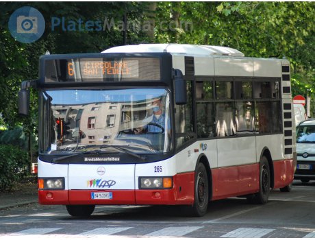 BW 940 HS, Menarini Monocar 231
