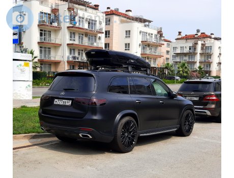 м777вв67, Mercedes-Benz GLS-Klasse