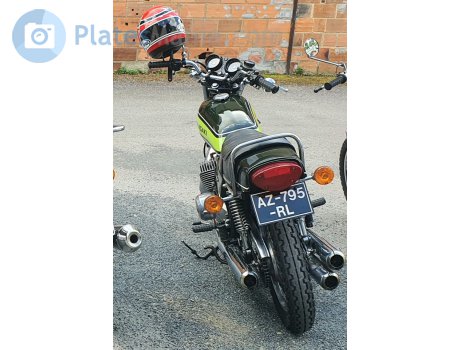 AZ-795-RL, Kawasaki H1 Mach III