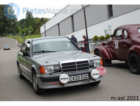 C420 EUC, Mercedes-Benz C-Klasse