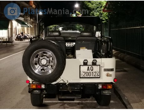 AQ 200124, Toyota Land Cruiser