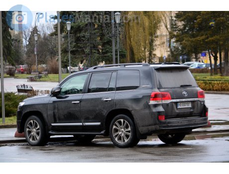 HO 0001 BT, Toyota Land Cruiser