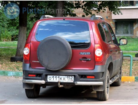 о111кх152, Chevrolet 2123 Niva