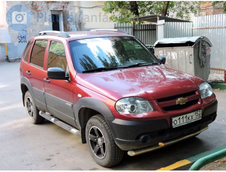 о111кх152, Chevrolet 2123 Niva