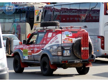 ZA 818 TB, Toyota Land Cruiser Prado
