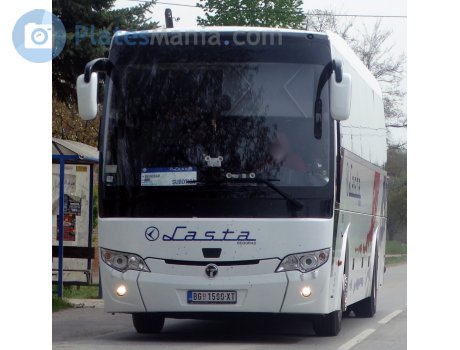 BG 1500-XT, TemSA HD