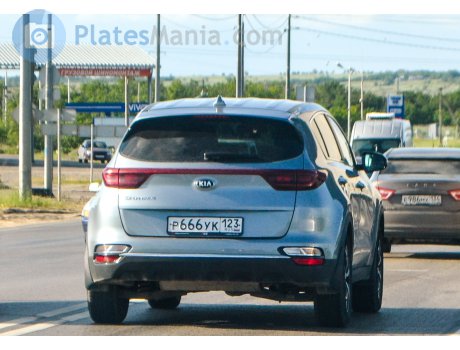 р666ук123, Kia Sportage