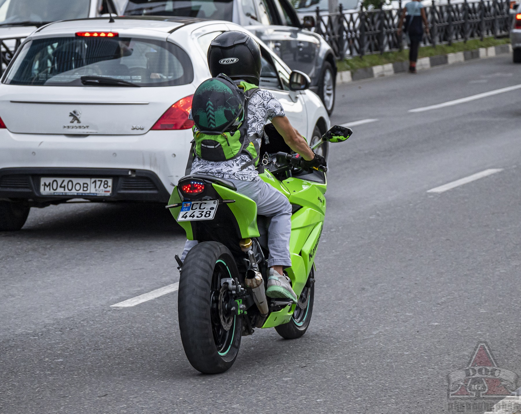 CC 4438, Kawasaki Ninja 250 / GPX-250R 