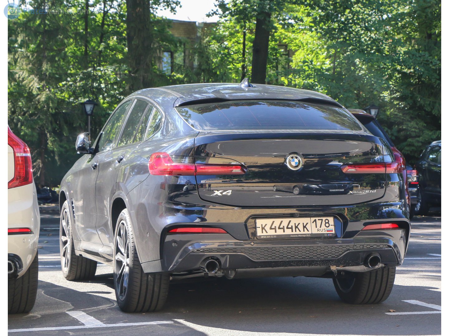 к 444 кк 178, BMW X4 2nd gen (G02), 2018–2021