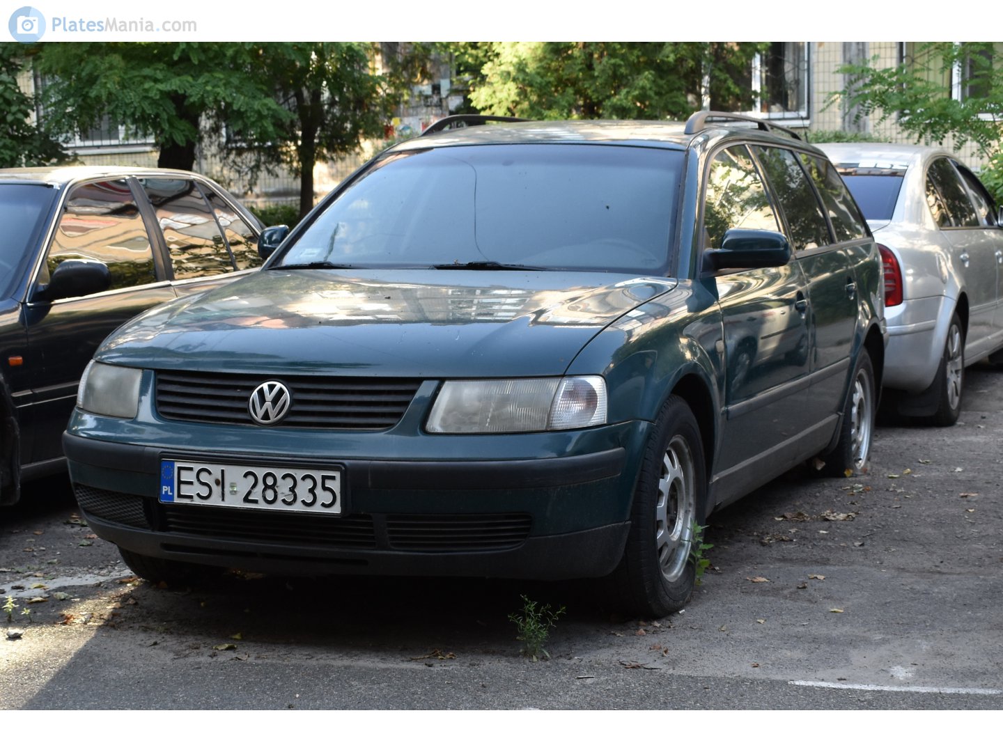 ESI 28335, Volkswagen Passat 5th gen Variant (B5; 3B), 1996–2000