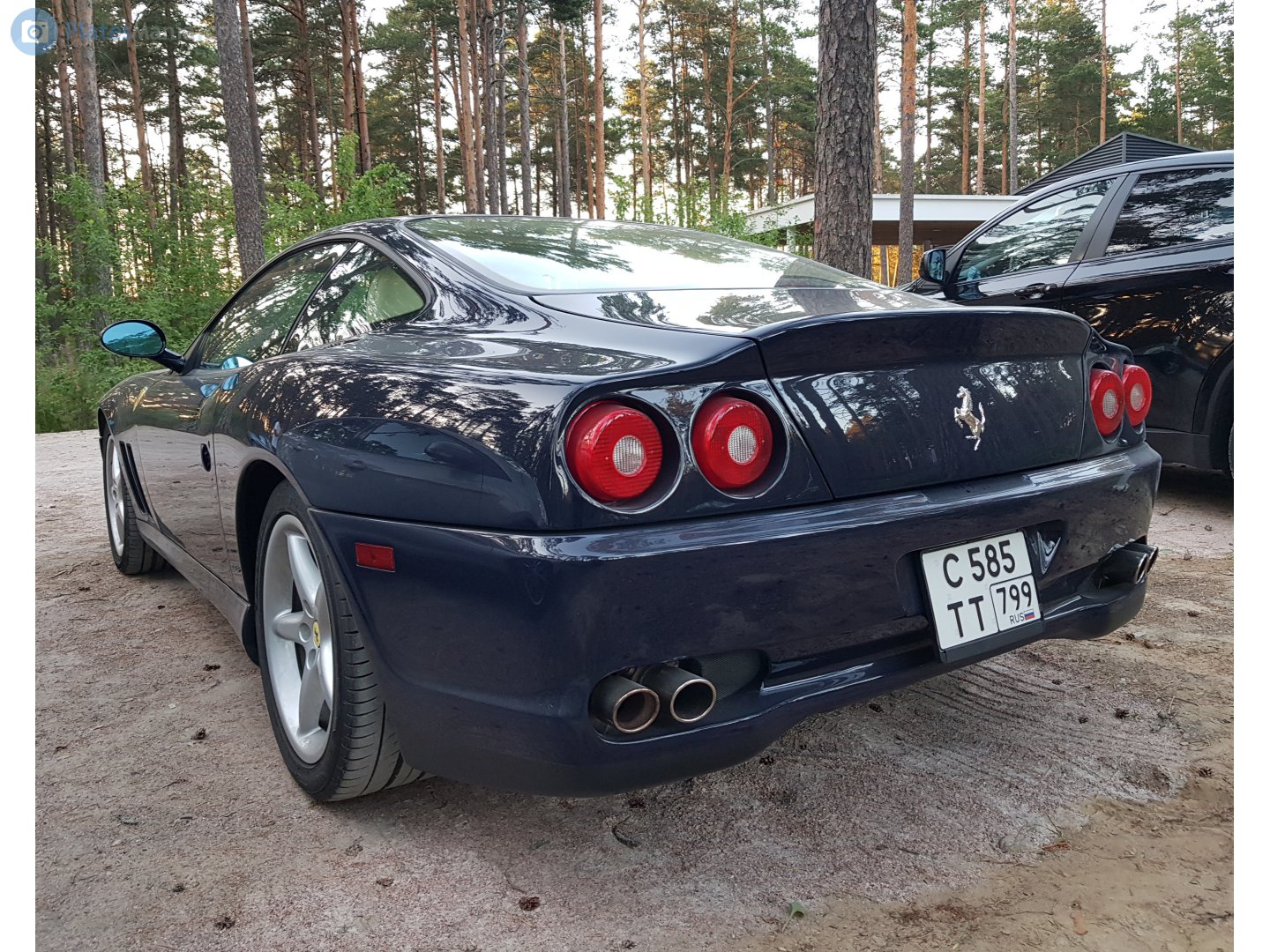 с 585 тт 799, Ferrari 550 1st gen Berlinetta (F133), 1996–2002