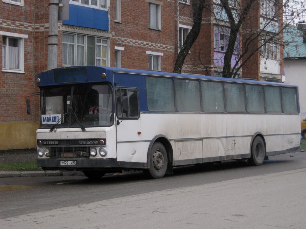 у 022 на 93, Volvo B9M 