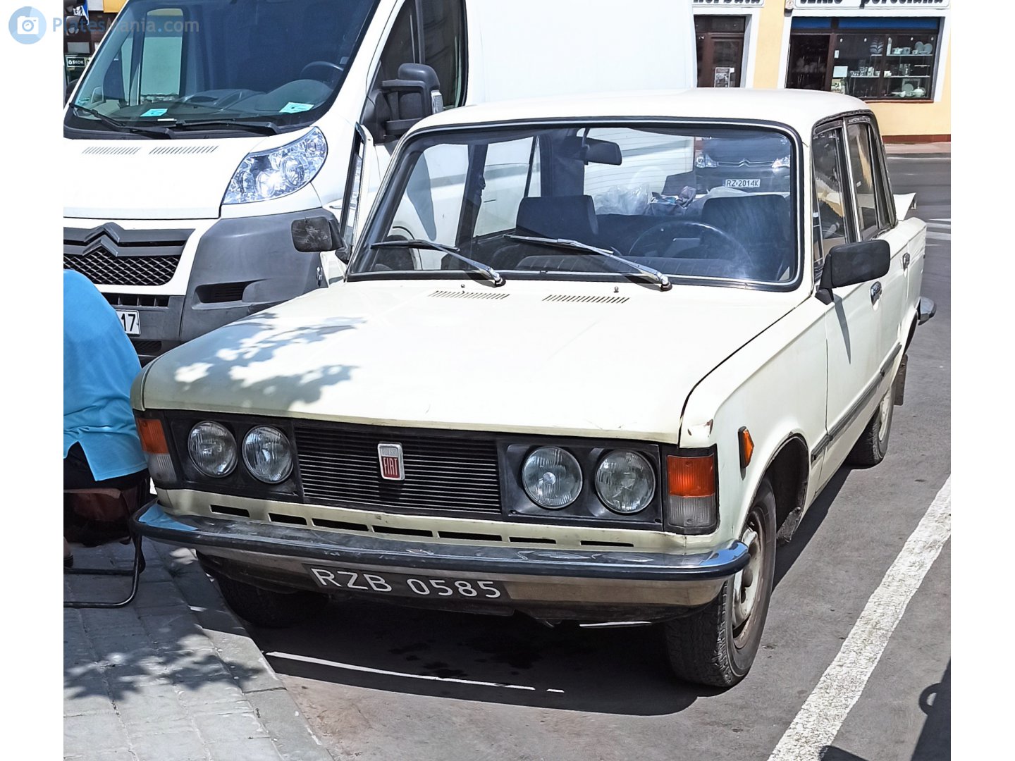RZB 0585, Polski Fiat 125p 115C Sedan (MR75), facelift, 1975–1983