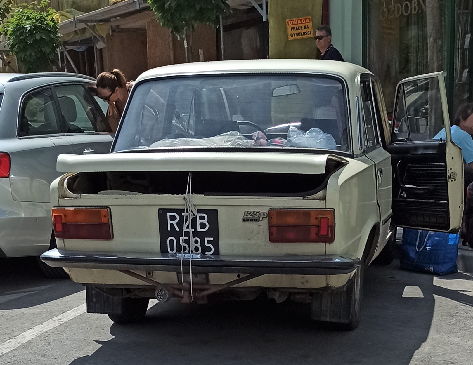 RZB 0585, Polski Fiat 125p 115C Sedan (MR75), facelift, 1975–1983