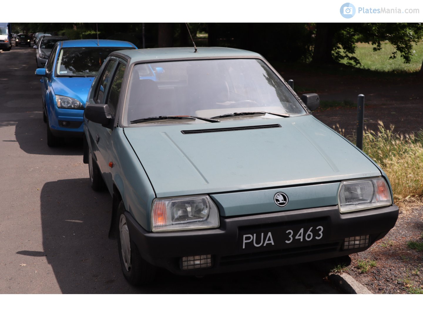 PUA 3463, Skoda Favorit 1st gen Hatch (Type 781), 1987–1995