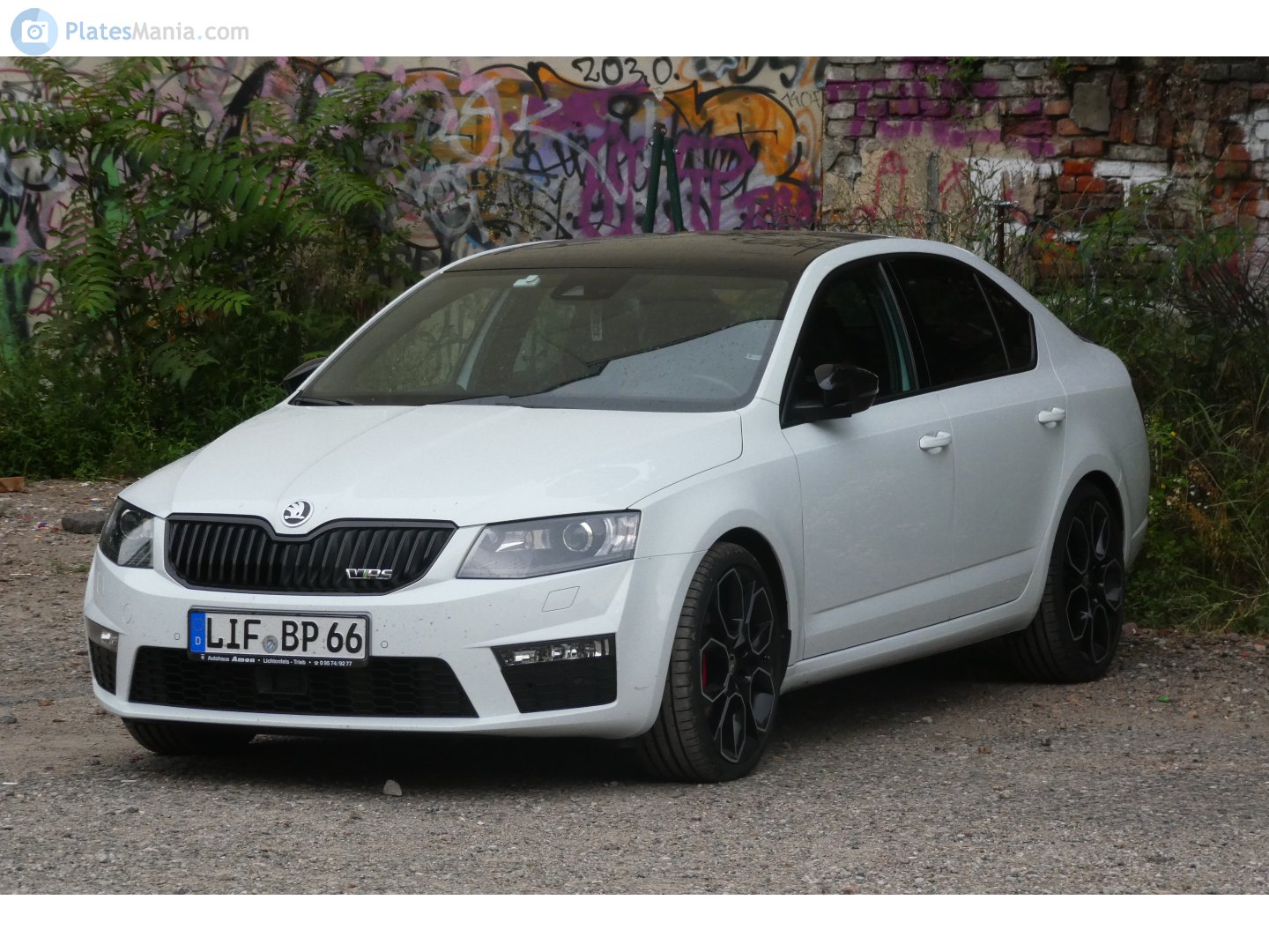 LIF BP 66, Skoda Octavia 3rd gen Liftback (A7/5E3), 2013–2017