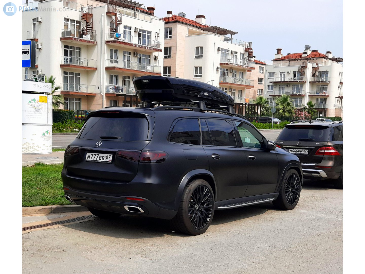 м 777 вв 67, Mercedes-Benz GLS-Klasse 2nd gen (X167), 2019–2023