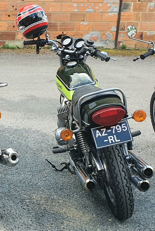 AZ-795-RL, Kawasaki H1 Mach III 