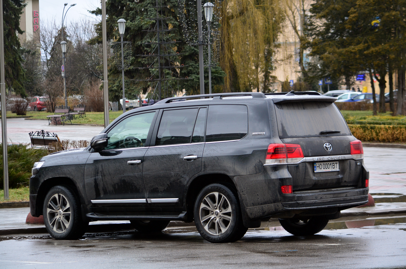 HO 0001 BT, Toyota Land Cruiser 200 (J200), 2nd facelift, 2015–2021