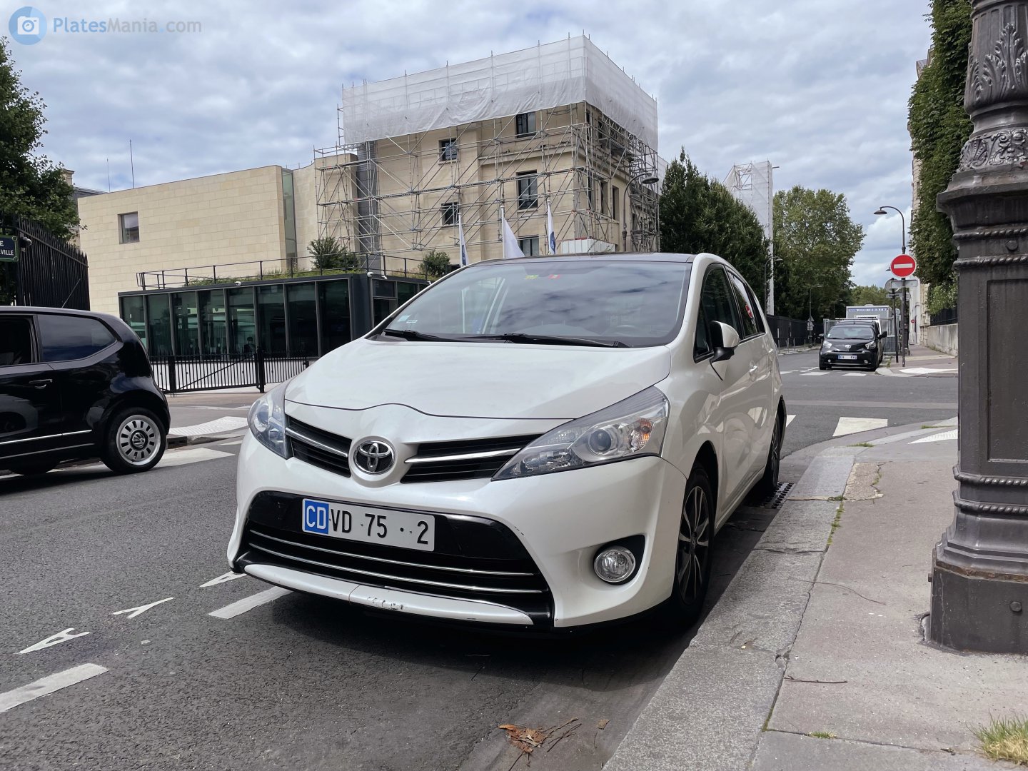 CD VD 75-2, Toyota Verso 1st gen (AR20), facelift, 2013–2018