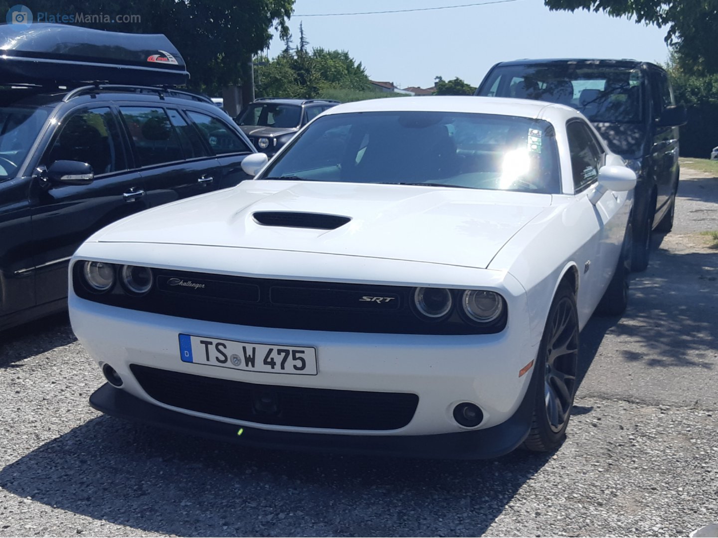 TS W 475, Dodge Challenger 3rd gen (LA/LC), facelift, 2014–2023