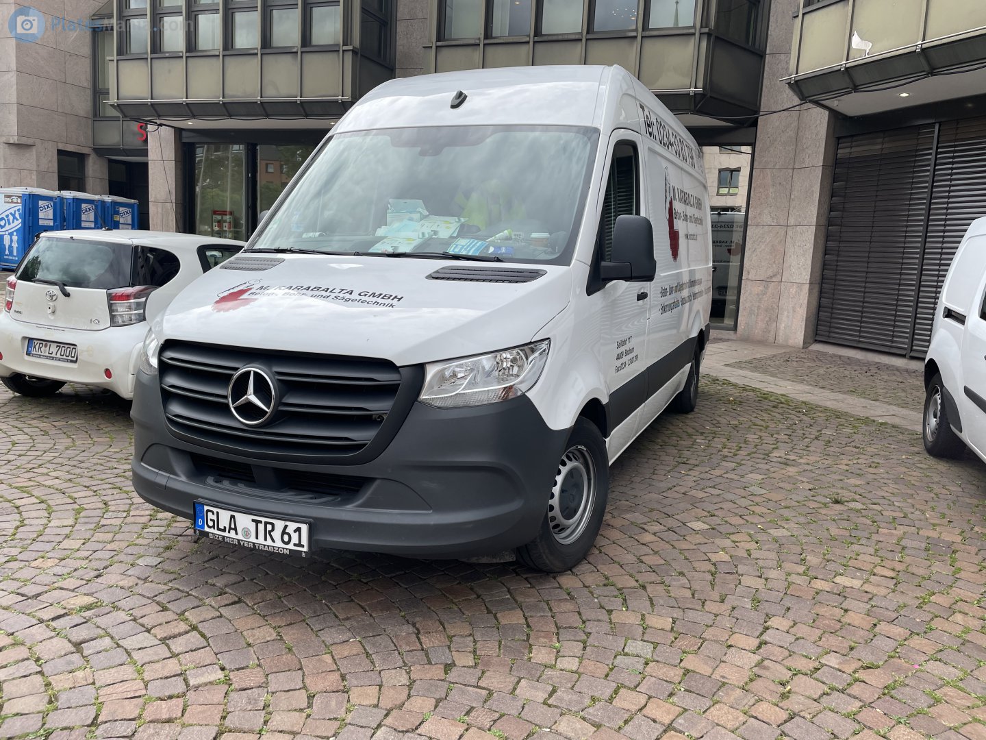 GLA TR 61, Mercedes-Benz Sprinter 3rd gen (W907), 2018–