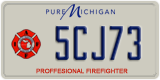 Michigan, Specialty plates (1AB23)
