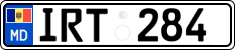 License plate of Moldova, Cars (2015)