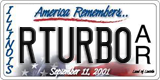 Illinois, Specialty plates