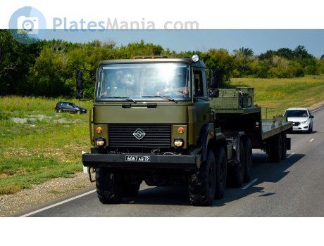 6067 ав 76, Ural (UralAZ) 5423