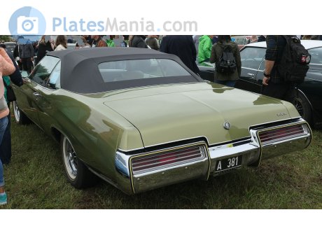 A 381, Buick Centurion